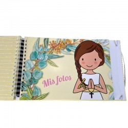 libro de comunion personalizado