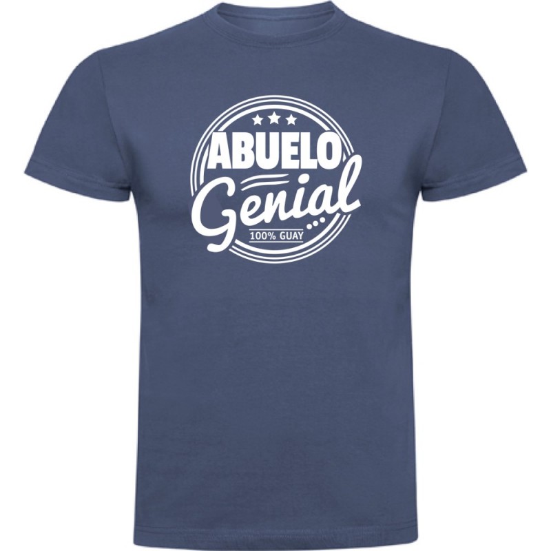 Camiseta abuelo genial