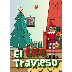 Libro elfo de navidad