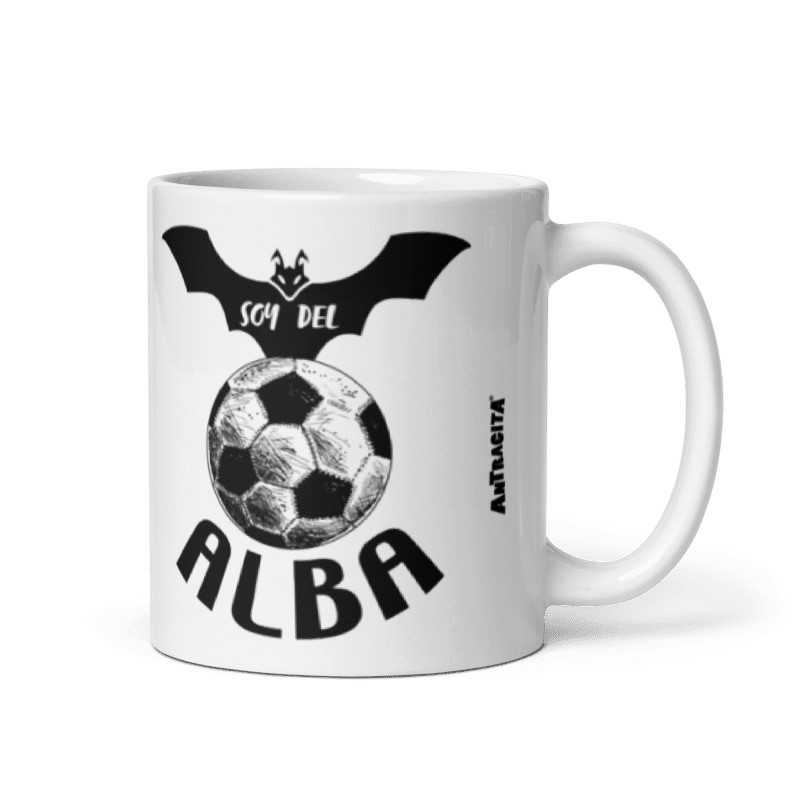 Taza soy del alba