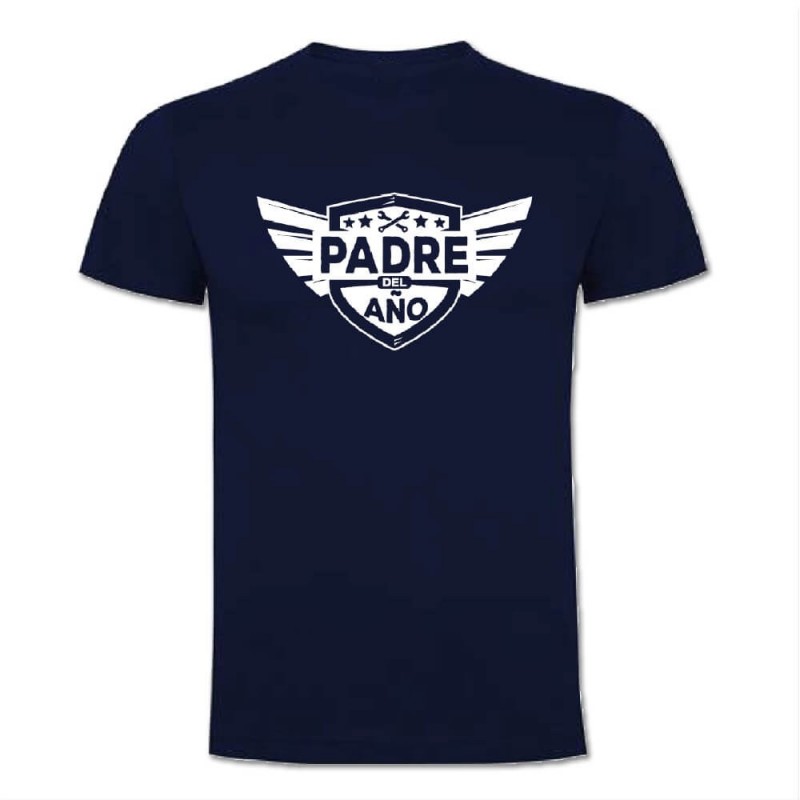 Camiseta para regalar a papá, porque es el padre del año!!